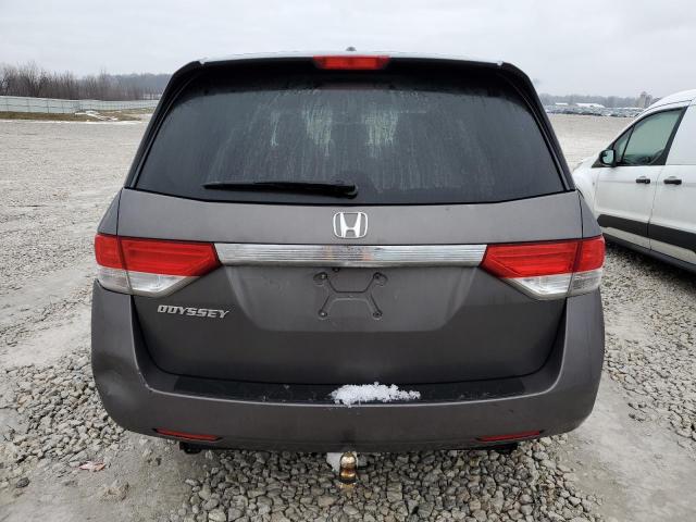 Photo 6 from auction – 2014 HONDA ODYSSEY EX with VIN 5FNRL5H69EB058797