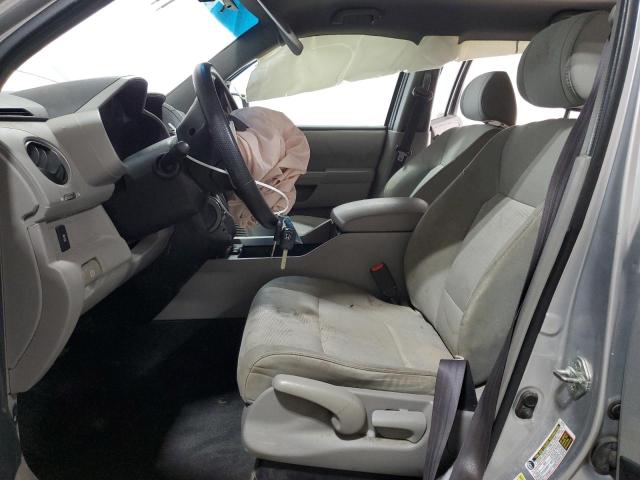 Photo 7 from auction – 2012 HONDA PILOT LX with VIN 5FNYF4H26CB055086