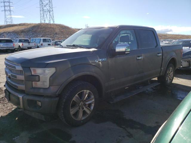 FORD F150 SUPER 2017 with VIN 1FTEW1EGXHFB81679 - Photo from auction