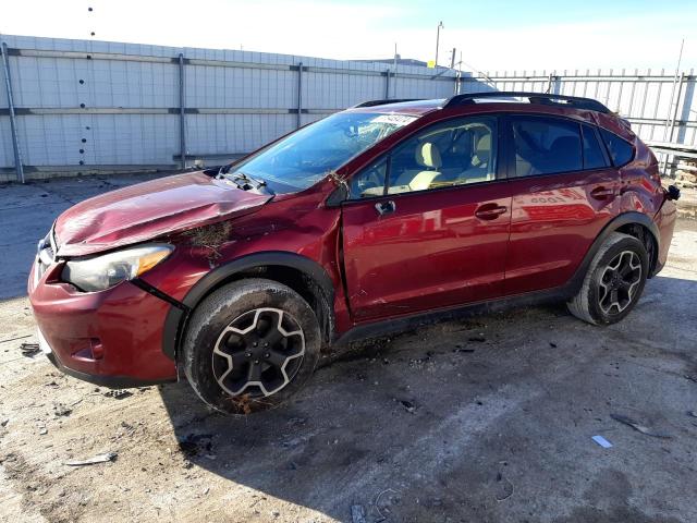 SUBARU XV CROSSTR 2015 с VIN JF2GPADC1FH265347 - Фото с аукциона