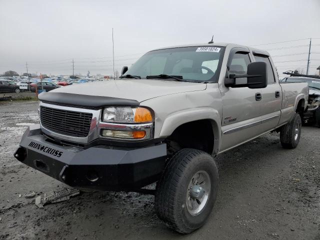 GMC NEW SIERRA 2004 with VIN 1GTHK33224F198627 - Photo from auction