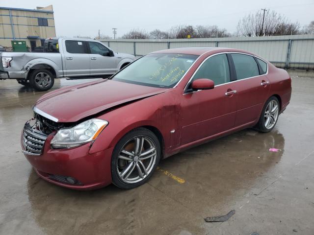 INFINITI M45 2006 with VIN JNKBY01E76M204810 - Photo from auction