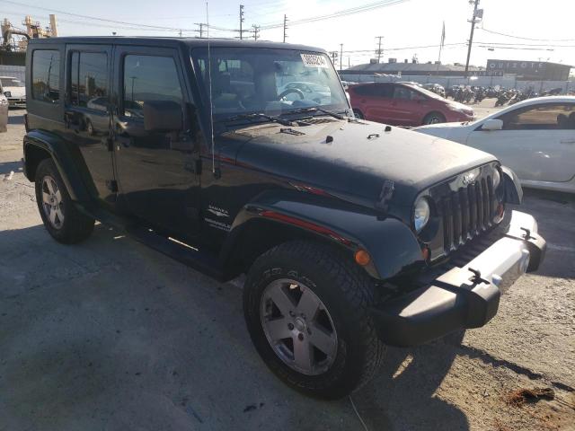 Photo 4 from auction – 2009 JEEP WRANGLER U with VIN 1J8GA59139L773652