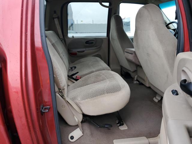 Photo 10 from auction – 2001 FORD F150 CREW with VIN 1FTRW08W91KD73607