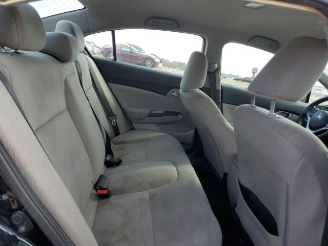 Photo 10 from auction – 2013 HONDA CIVIC LX with VIN 19XFB2F50DE241685