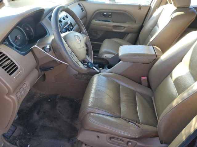 Photo 7 from auction – 2008 HONDA PILOT EXL with VIN 5FNYF18578B027362