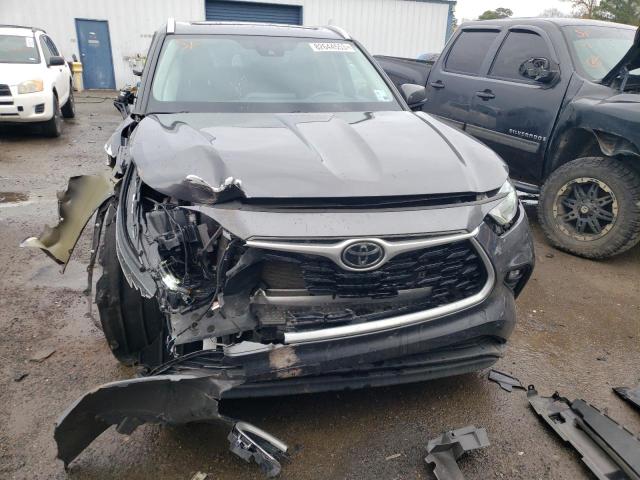 Photo 5 from auction – 2023 TOYOTA HIGHLANDER with VIN 5TDKDRAH0PS003316