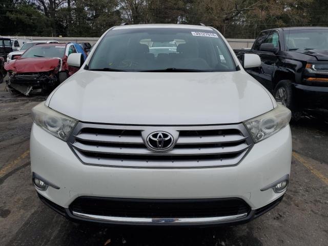 Photo 5 from auction – 2012 TOYOTA HIGHLANDER with VIN 5TDZK3EHXCS057924