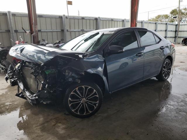 TOYOTA COROLLA L 2015 with VIN 2T1BURHE9FC348525 - Photo from auction