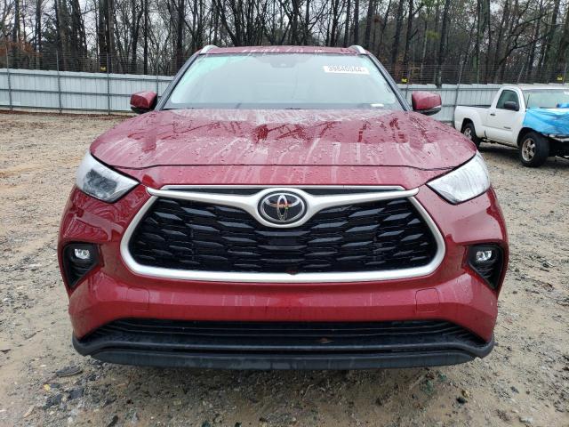 Foto 5 de la subasta – 2023 TOYOTA HIGHLANDER con VIN 5TDKDRAHXPS044150