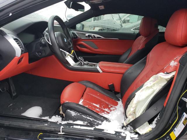 Photo 7 from auction – 2019 BMW M850XI with VIN WBABC4C54KBU96021