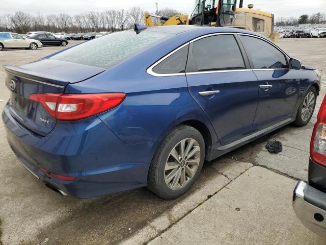 Photo 3 from auction – 2016 HYUNDAI SONATA SPO with VIN 5NPE34AFXGH408686