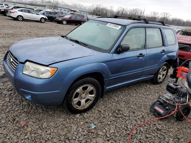 SUBARU FORESTER 2 2007 with VIN JF1SG63657H708785 - Photo from auction
