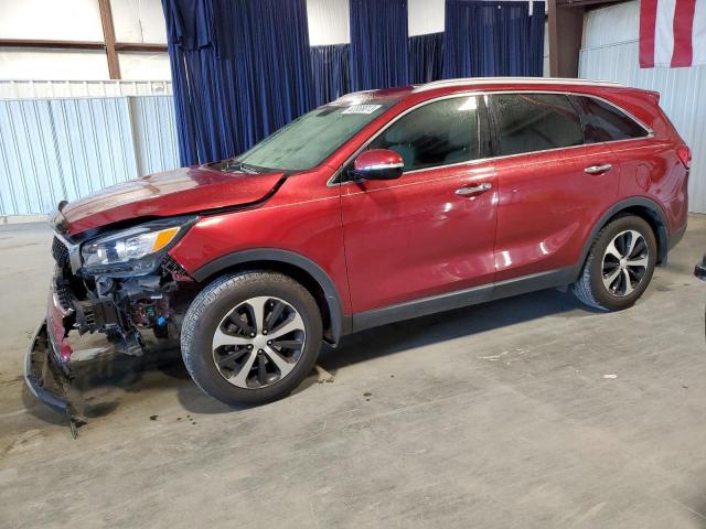 KIA SORENTO EX 2017 with VIN 5XYPH4A16HG249351 - Photo from auction