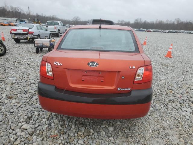 Photo 6 from auction – 2006 KIA RIO with VIN KNADE123666150102