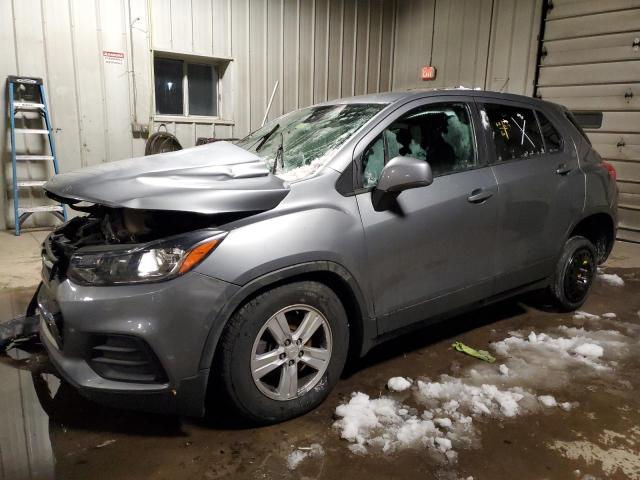 CHEVROLET TRAX LS 2020 with VIN 3GNCJKSB4LL137722 - Photo from auction