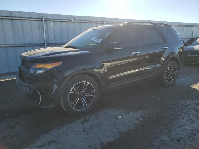 FORD EXPLORER S 2014 with VIN 1FM5K8GT4EGC09136 - Photo from auction