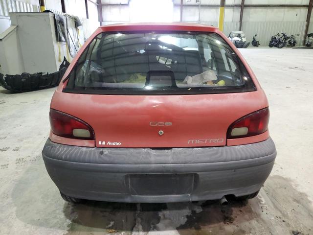 صورة رقم 6 من المزاد - 1995 GEO METRO BASE مع VIN 2C1MR2266S6786270