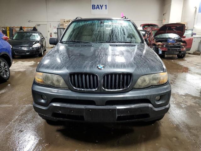 Photo 5 from auction – 2005 BMW X5 3.0I with VIN 5UXFA135X5LY02970