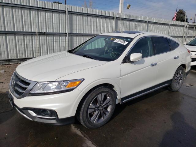 Photo 1 from auction – 2014 HONDA CROSSTOUR with VIN 5J6TF1H36EL001900