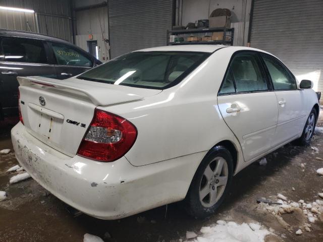 Photo 3 from auction – 2004 TOYOTA CAMRY LE with VIN 4T1BE32K44U376334