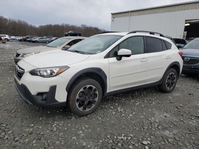 SUBARU CROSSTREK 2021 with VIN JF2GTACC3MG369662 - Photo from auction