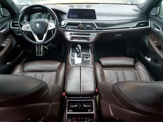 Photo 8 from auction – 2016 BMW 750 XI with VIN WBA7F2C51GG419554