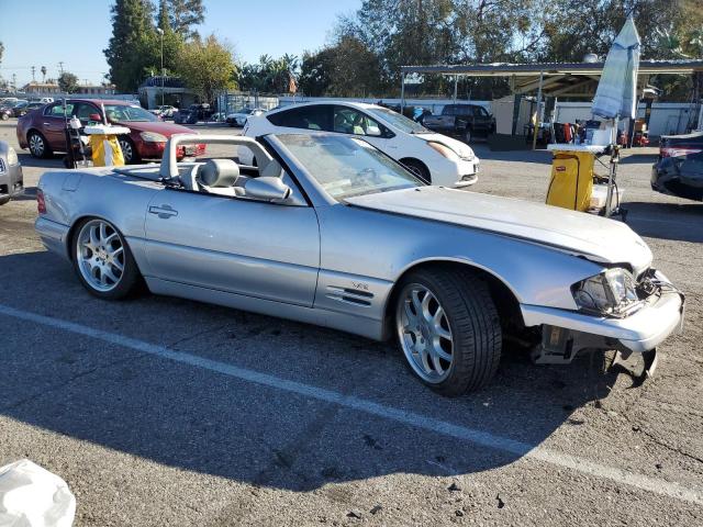 Photo 4 from auction – 2000 MERCEDES-BENZ SL 600 with VIN WDBFA76F7YF188843