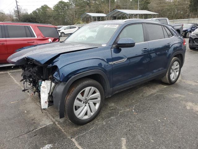 VOLKSWAGEN ATLAS CROS 2022 with VIN 1V2WE2CA2NC217811 - Photo from auction