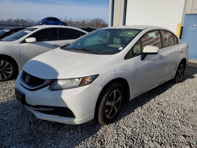 HONDA CIVIC SE 2015 with VIN 19XFB2F7XFE229578 - Photo from auction