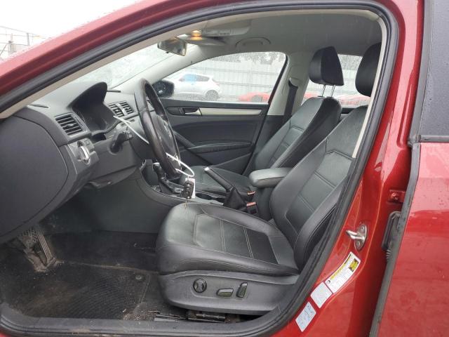 Photo 7 from auction – 2015 VOLKSWAGEN PASSAT S with VIN 1VWAT7A3XFC049014