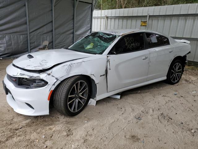 DODGE CHARGER R/ 2023 with VIN 2C3CDXCT1PH554643 - Photo from auction