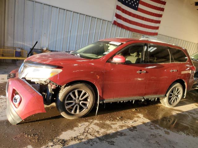 NISSAN PATHFINDER 2015 with VIN 5N1AR2MNXFC658066 - Photo from auction