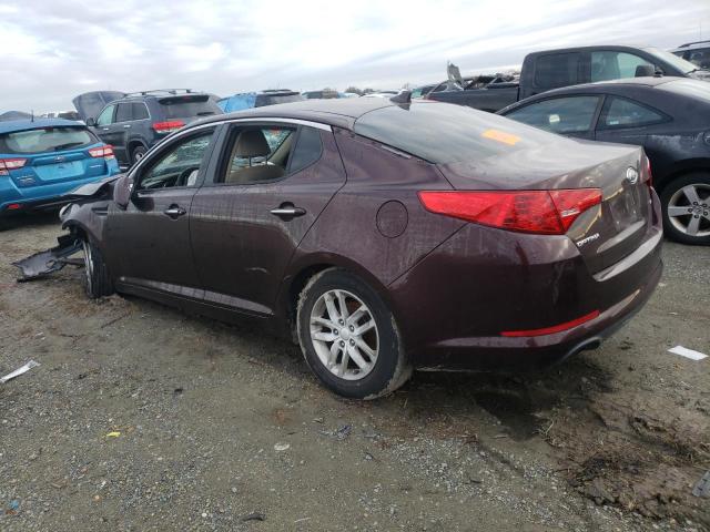 Photo 2 from auction – 2012 KIA OPTIMA LX with VIN 5XXGM4A76CG059868