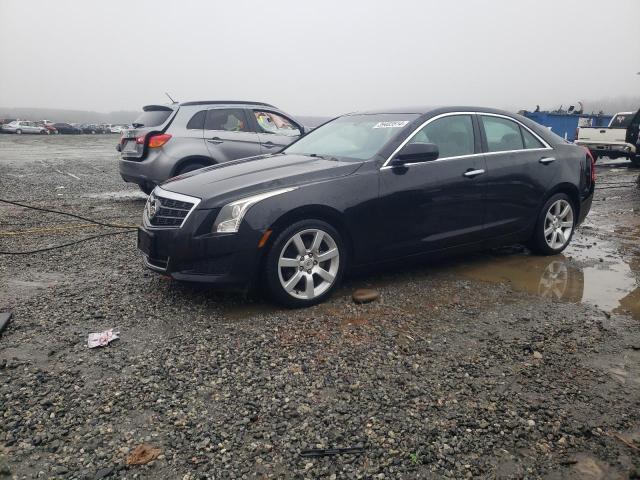 CADILLAC ATS 2013 with VIN 1G6AA5RA7D0125872 - Photo from auction