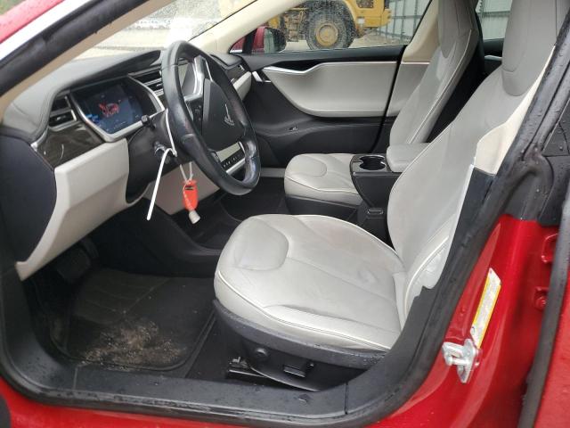 Photo 7 from auction – 2014 TESLA MODEL S with VIN 5YJSA1S15EFP36636