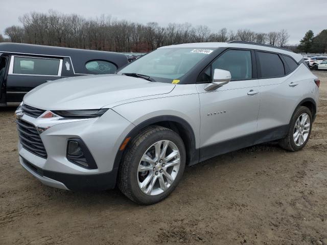 CHEVROLET BLAZER 3LT 2020 with VIN 3GNKBDRS1LS659563 - Photo from auction