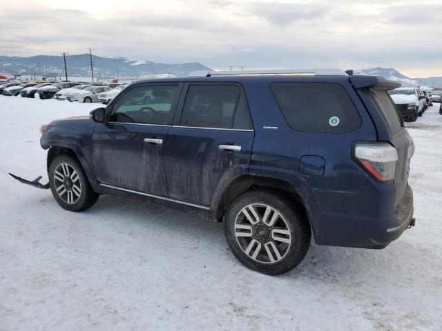 Photo 2 from auction – 2016 TOYOTA 4RUNNER SR with VIN JTEBU5JRXG5291896