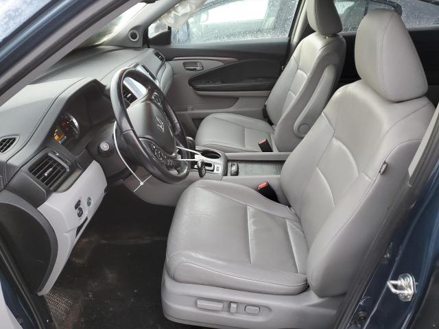 Photo 7 from auction – 2016 HONDA PILOT EXL with VIN 5FNYF6H52GB031721