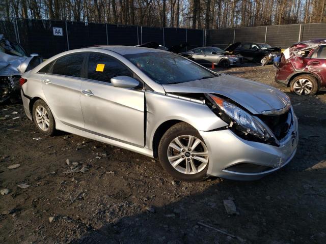 Photo 4 from auction – 2014 HYUNDAI SONATA GLS with VIN 5NPEB4AC7EH878762
