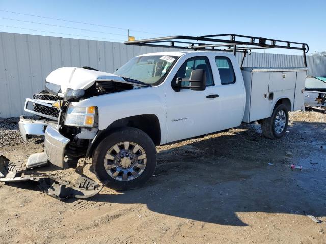 CHEVROLET SILVERADO 2013 with VIN 1GB2CVCGXDZ186724 - Photo from auction