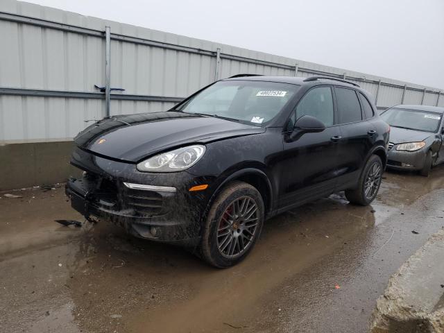 PORSCHE CAYENNE 2017 with VIN WP1AA2A25HKA87552 - Photo from auction