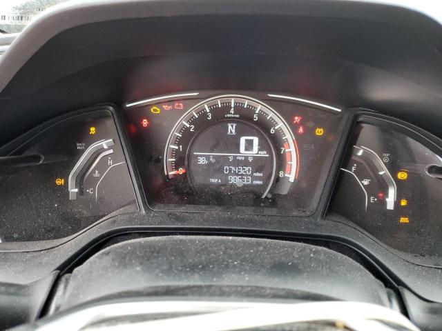 Photo 9 from auction – 2017 HONDA CIVIC LX with VIN 19XFC2F50HE062243