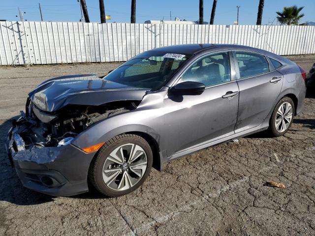 HONDA CIVIC EX 2017 with VIN 2HGFC1F33HH653178 - Photo from auction