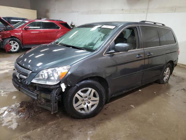 HONDA ODYSSEY EX 2005 with VIN 5FNRL38755B091499 - Photo from auction