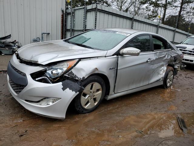 HYUNDAI SONATA HYB 2011 with VIN KMHEC4A45BA000641 - Photo from auction