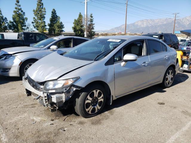 HONDA CIVIC HYBR 2014 with VIN 19XFB4F3XEE200234 - Photo from auction