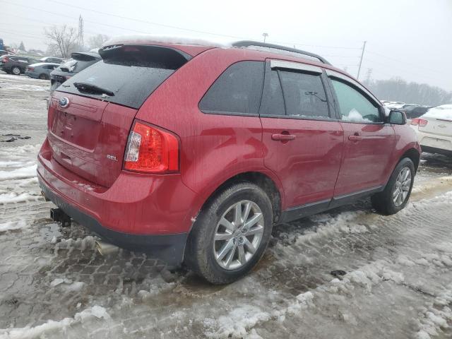 Photo 3 from auction – 2014 FORD EDGE SEL with VIN 2FMDK3JCXEBB06530
