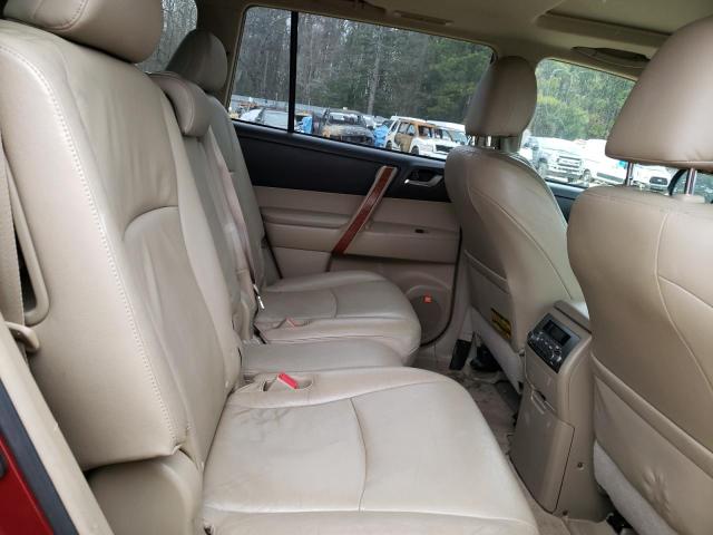 Photo 11 from auction – 2009 TOYOTA HIGHLANDER with VIN JTEES42A592148414