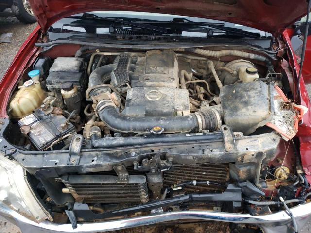 Photo 11 from auction – 2011 NISSAN FRONTIER S with VIN 1N6AD0ER2BC406389